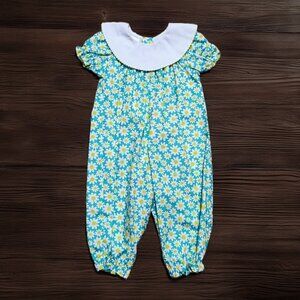 NWT Be Mine Floral Romper Size 18m